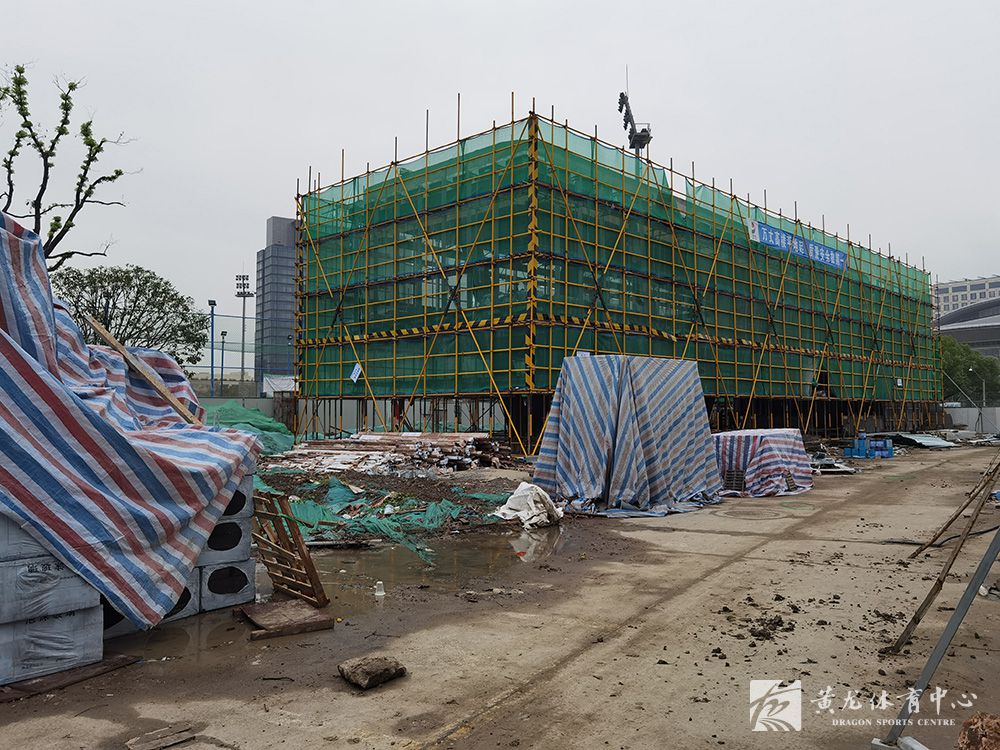 黄龙体育中心亚运改造(09.16)(图3)