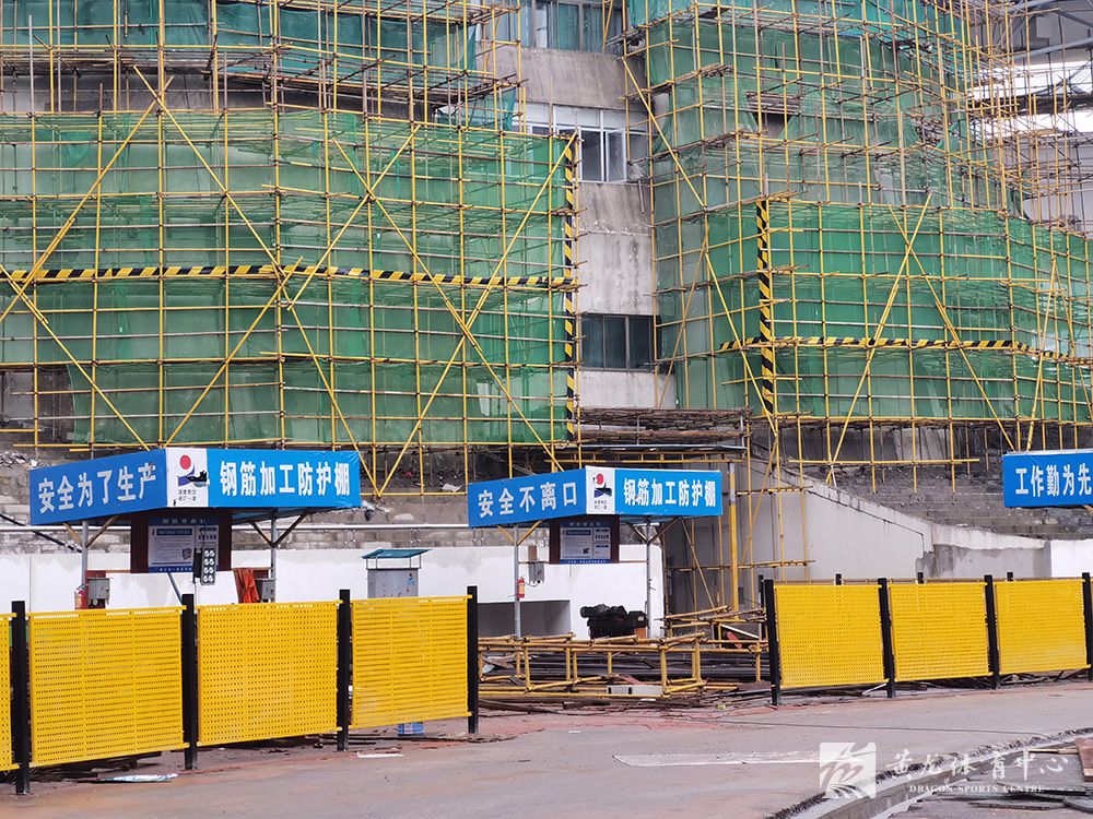 黄龙体育中心亚运改造(09.16)(图7)