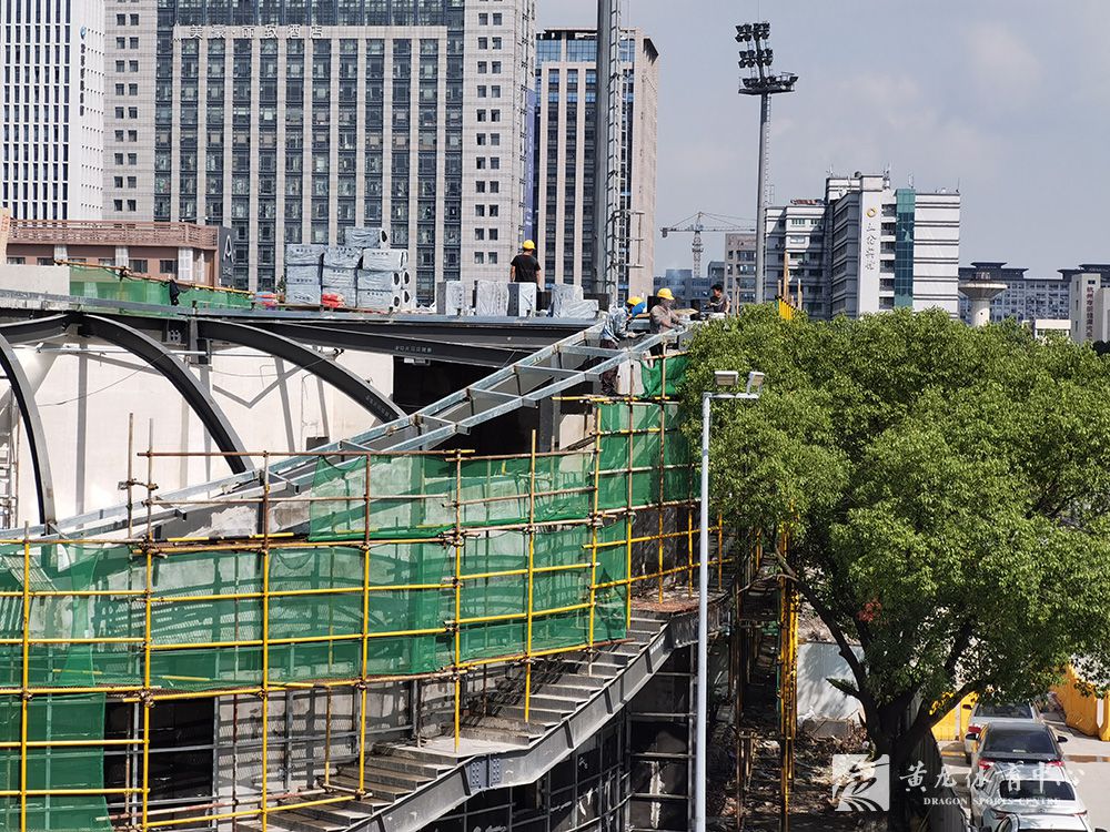 黄龙体育中心亚运改造(09.25)(图2)