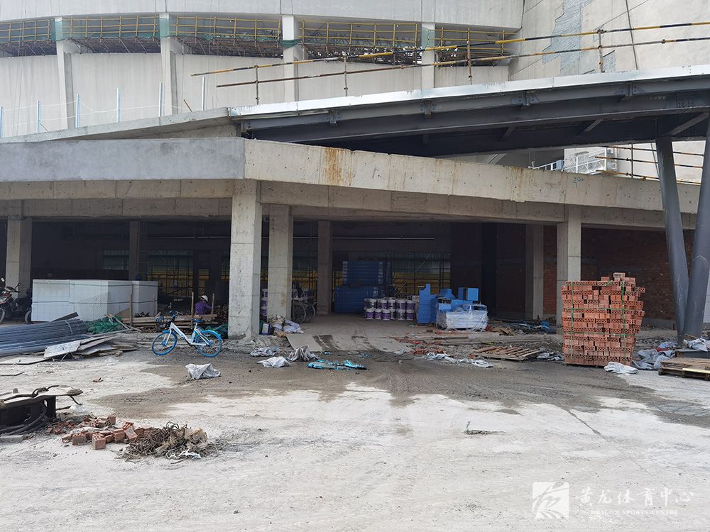 黄龙体育中心亚运改造(09.25)(图7)