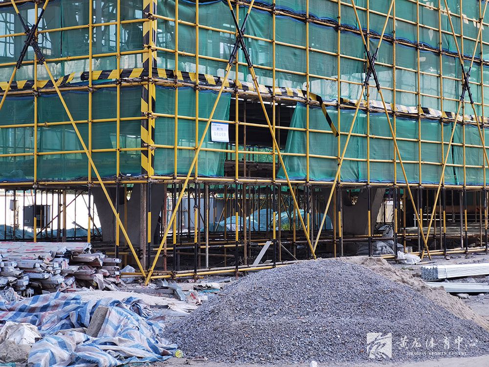 黄龙体育中心亚运改造(10.09)(图2)