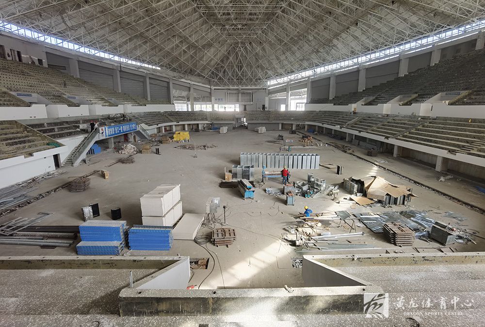 黄龙体育中心亚运改造(10.09)(图7)