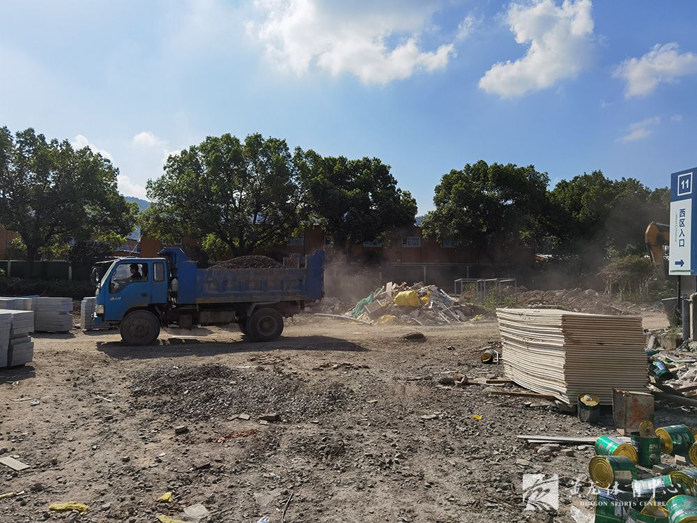 黄龙体育中心亚运改造(10.09)(图11)