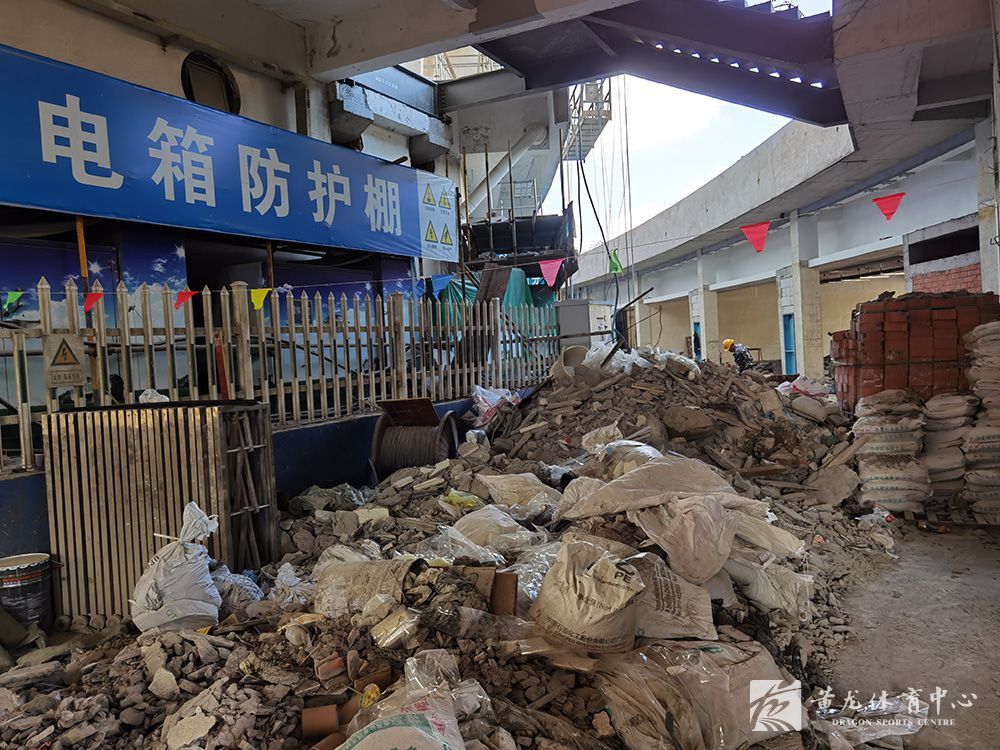 黄龙体育中心亚运改造(10.09)(图19)