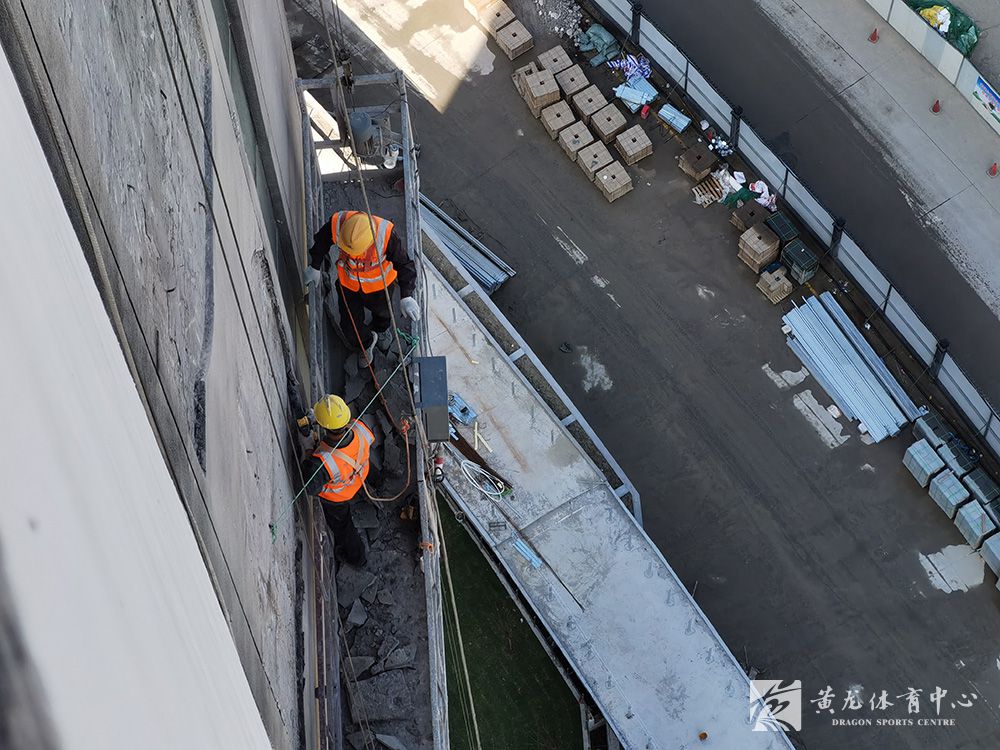 黄龙体育中心亚运改造(10.09)(图20)