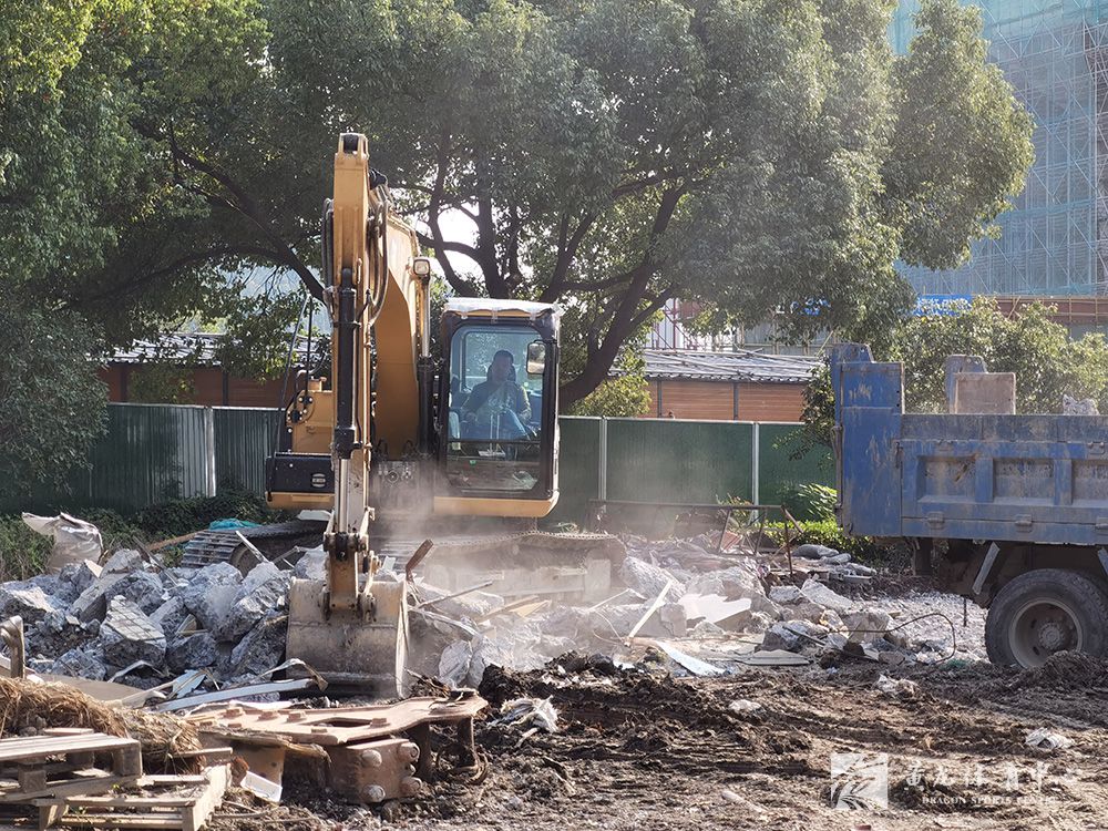 黄龙体育中心亚运改造(10.20)(图1)