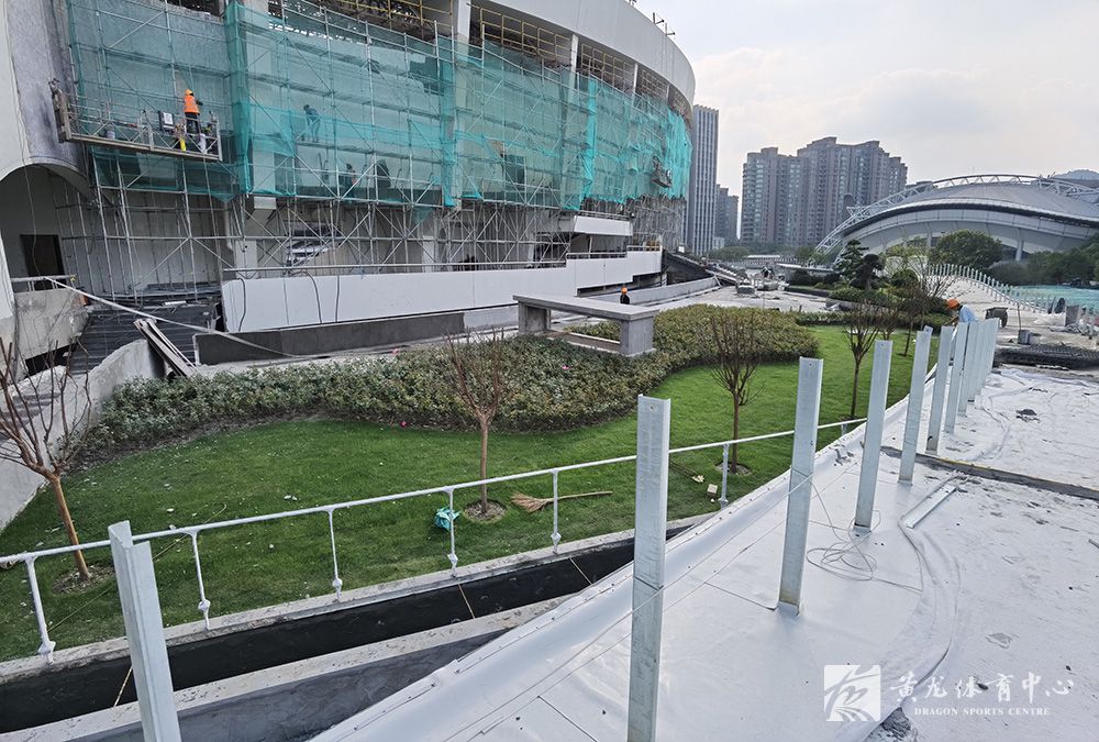 黄龙体育中心亚运改造(10.20)(图9)