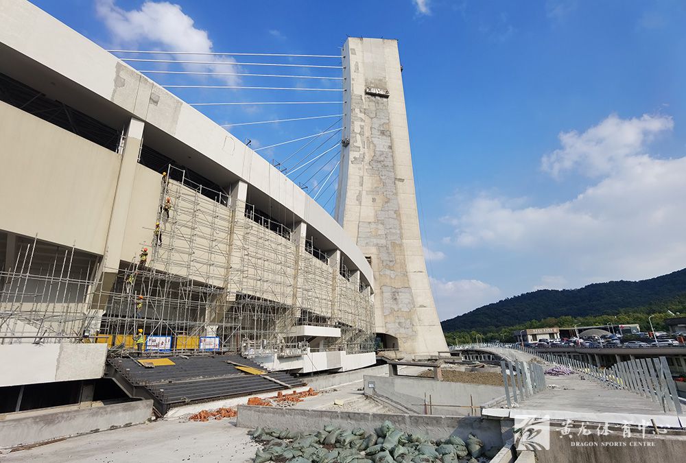 黄龙体育中心亚运改造(10.20)(图13)