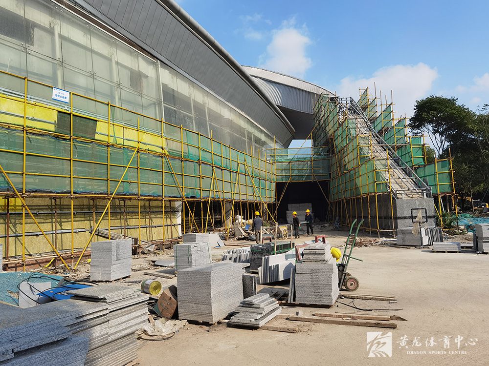 黄龙体育中心亚运改造(10.20)(图21)