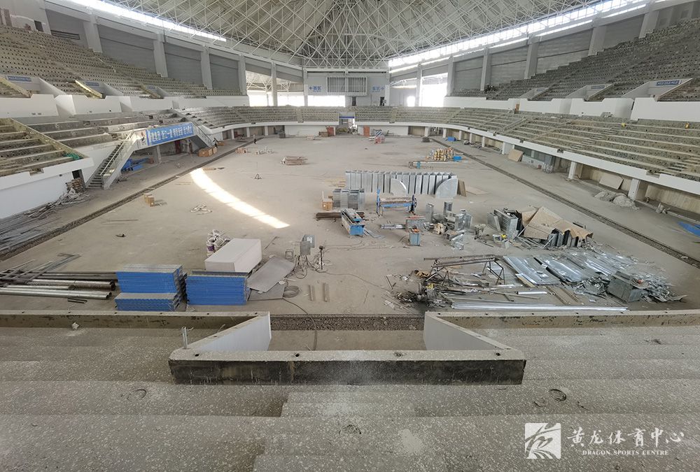 黄龙体育中心亚运改造(10.20)(图28)