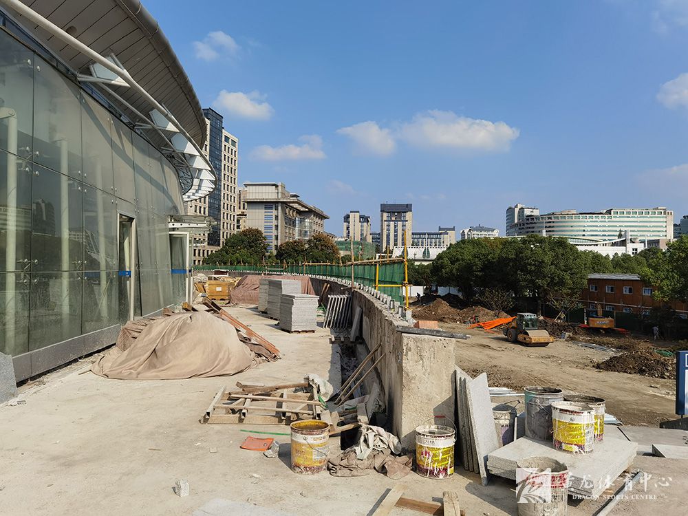 黄龙体育中心亚运改造(10.20)(图29)