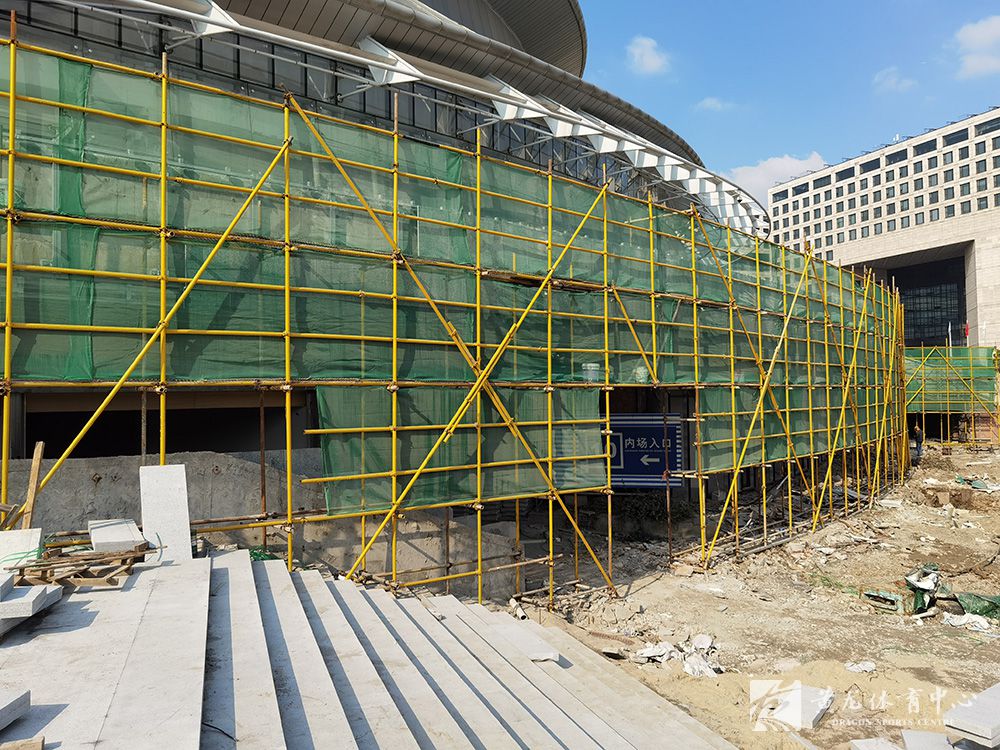 黄龙体育中心亚运改造(10.20)(图33)