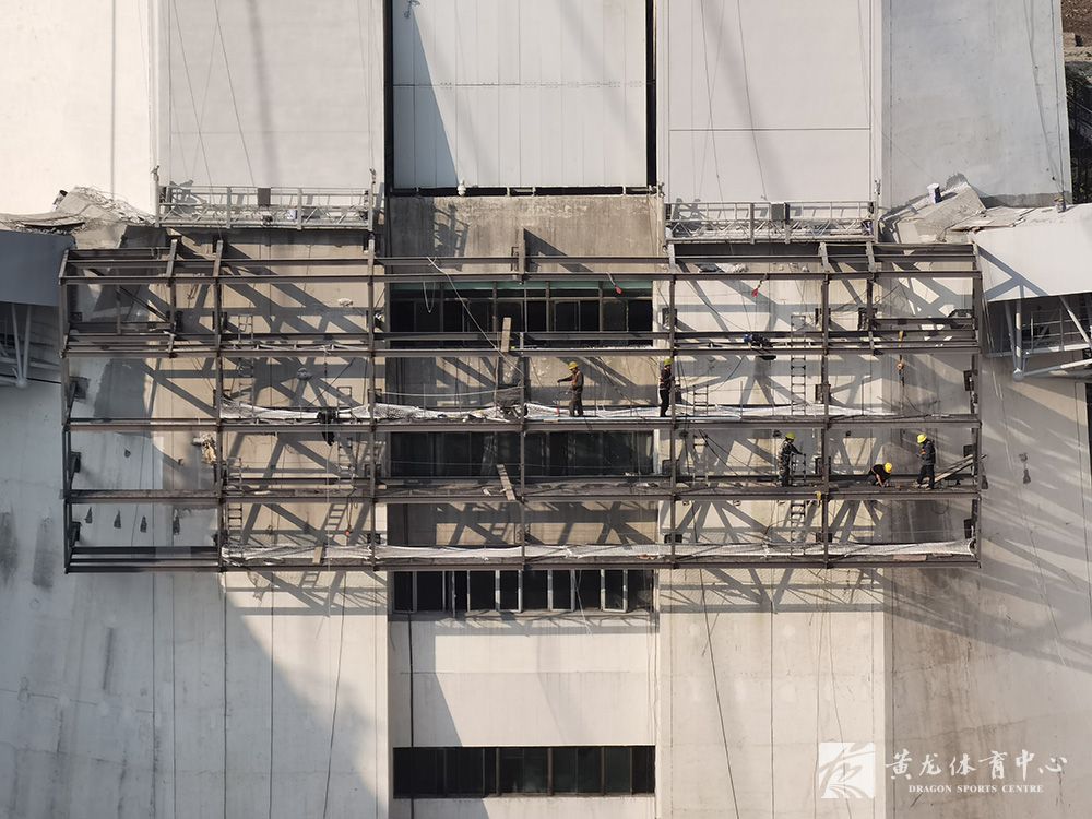 黄龙体育中心亚运改造(10.20)(图55)