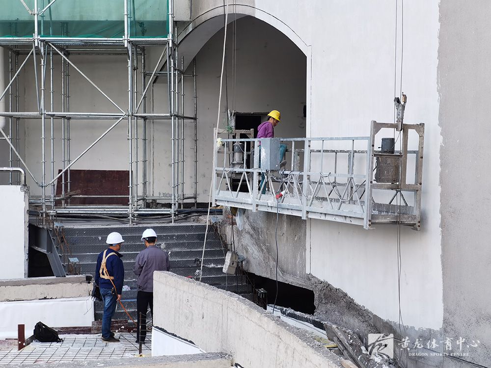 黄龙体育中心亚运改造(10.20)(图40)
