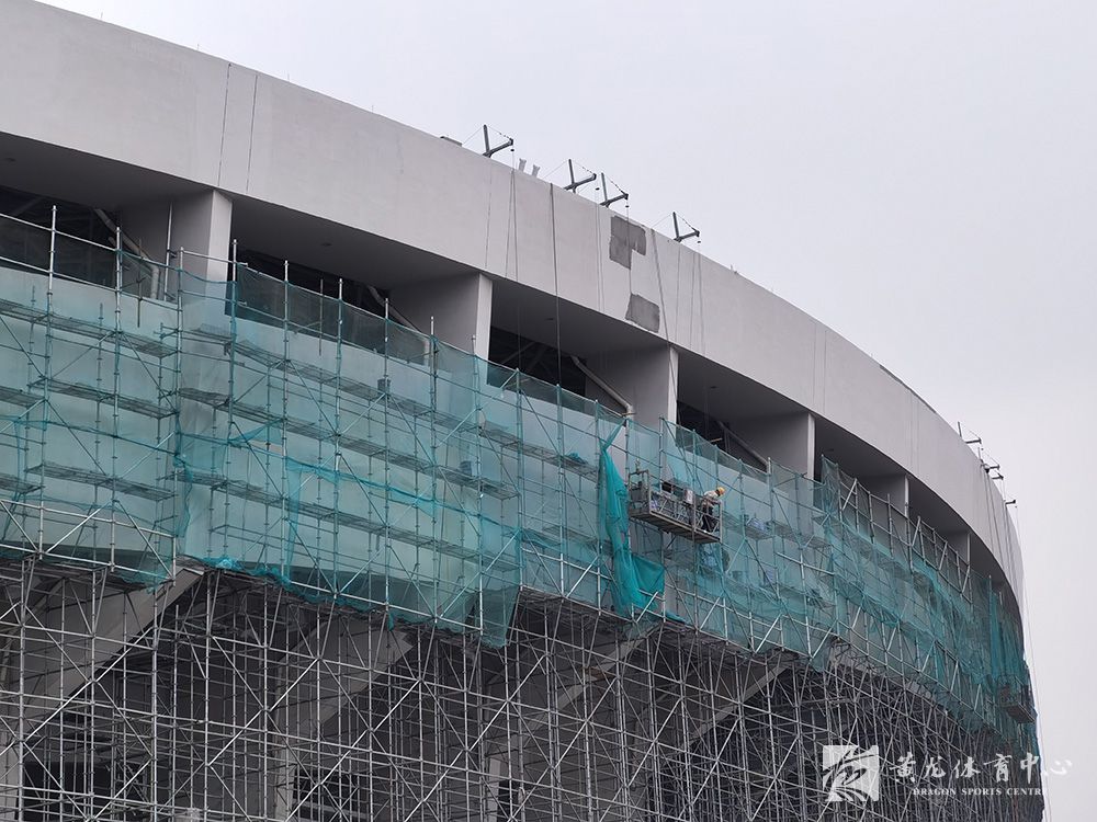 黄龙体育中心亚运改造(10.27)(图1)