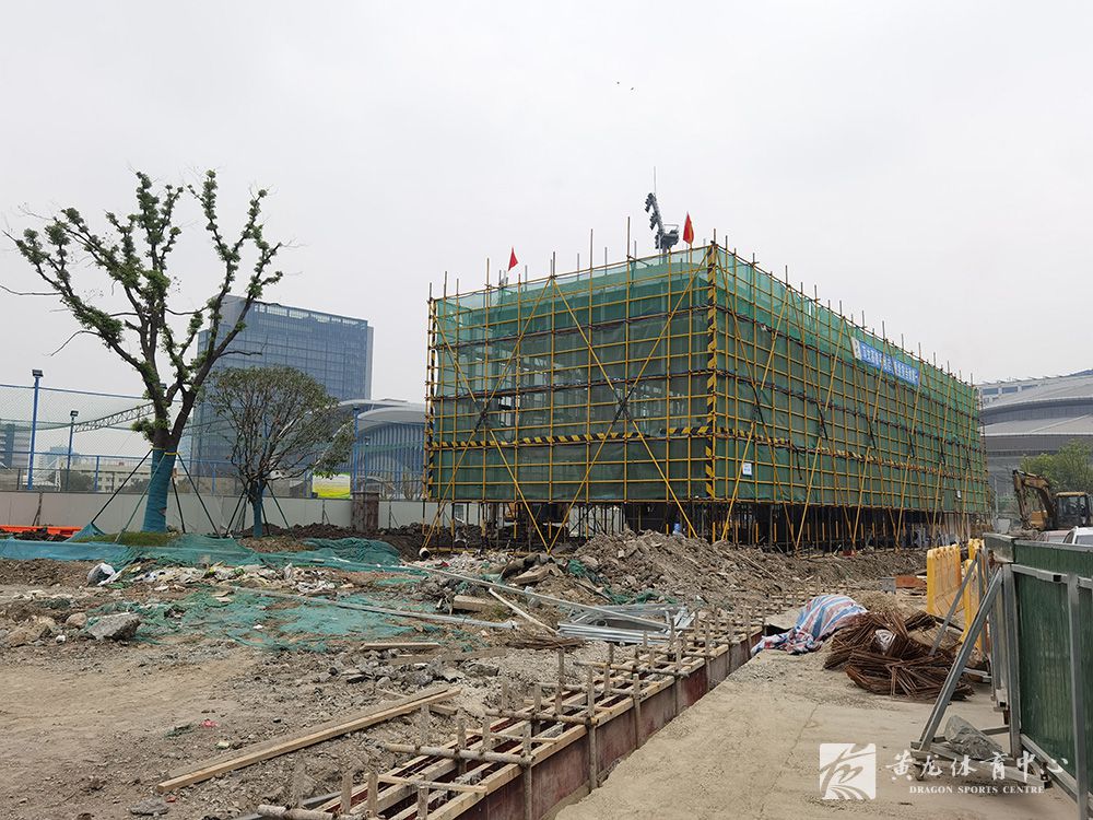 黄龙体育中心亚运改造(10.27)(图2)