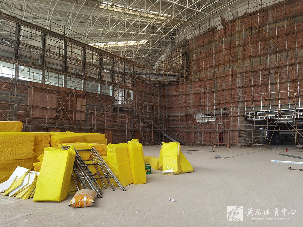 黄龙体育中心亚运改造(10.27)(图3)
