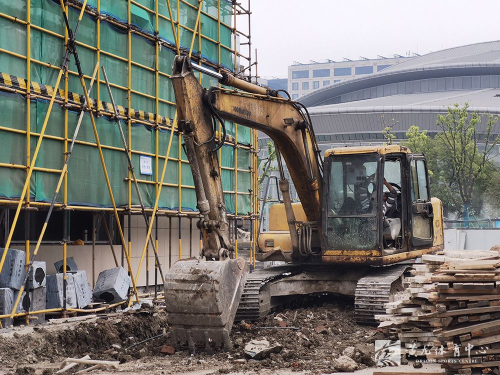 黄龙体育中心亚运改造(10.27)(图7)