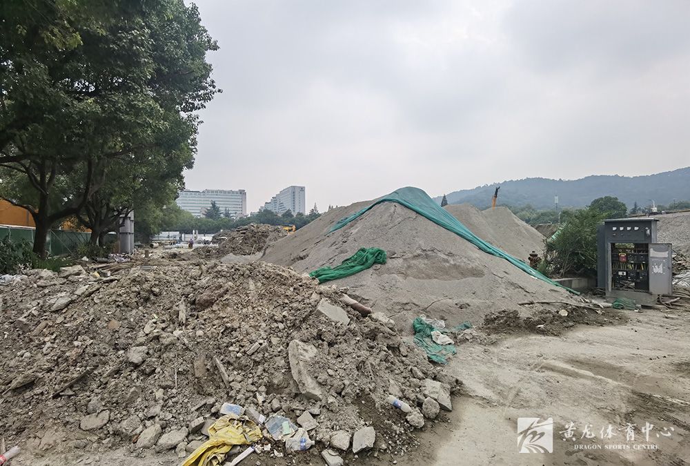 黄龙体育中心亚运改造(10.27)(图11)