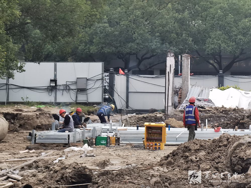 黄龙体育中心亚运改造(10.27)(图12)