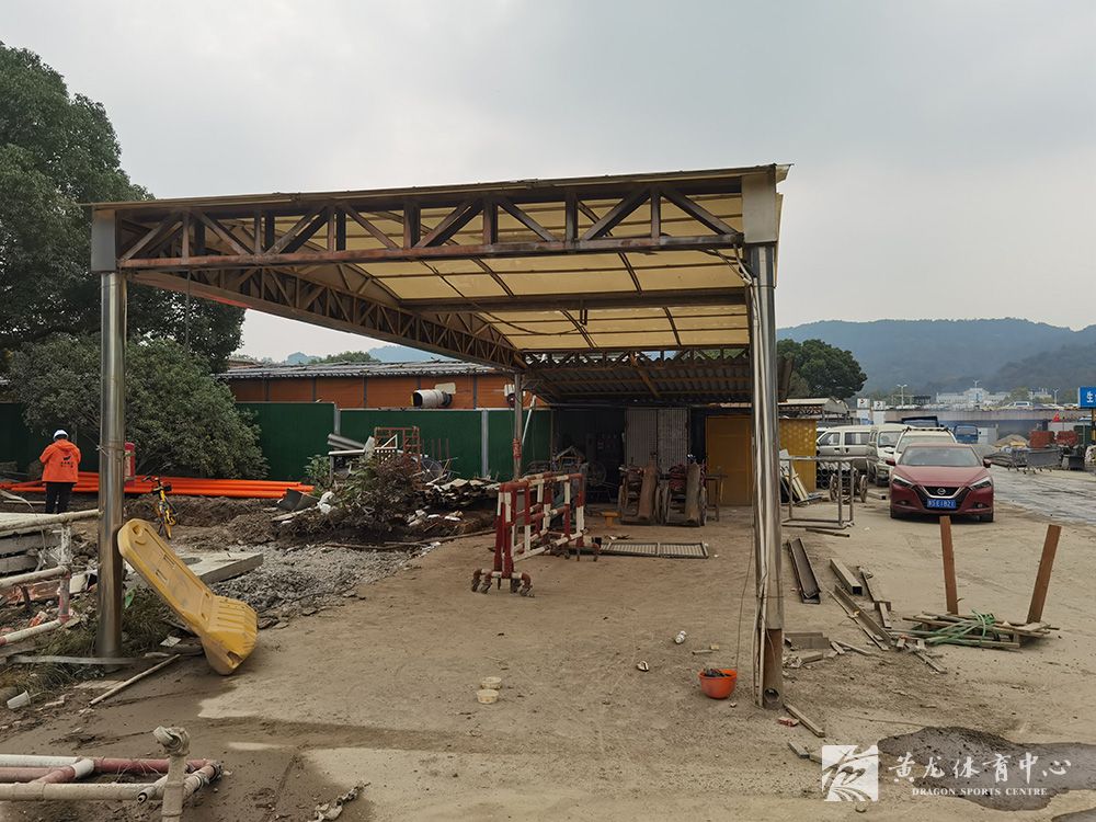 黄龙体育中心亚运改造(10.27)(图17)