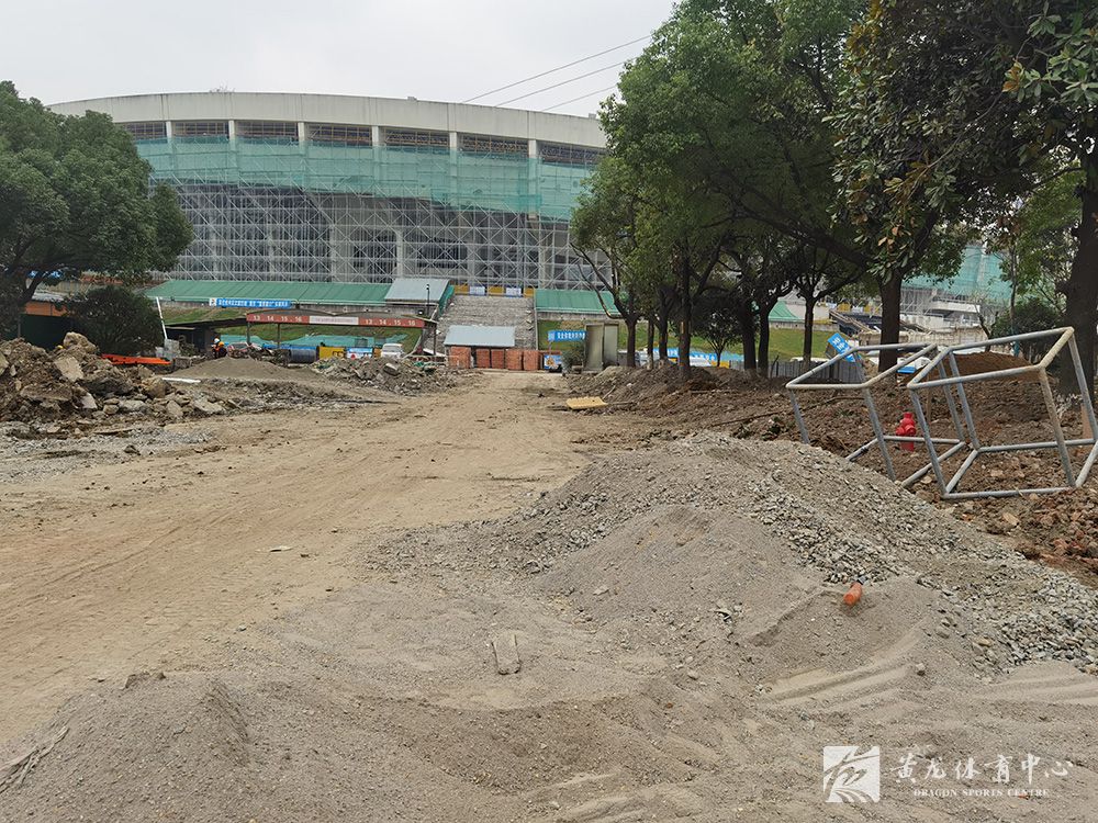 黄龙体育中心亚运改造(10.27)(图18)