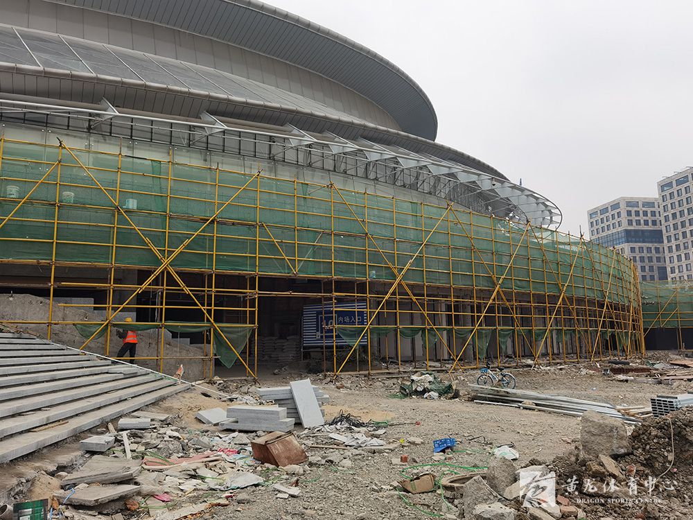 黄龙体育中心亚运改造(10.27)(图20)