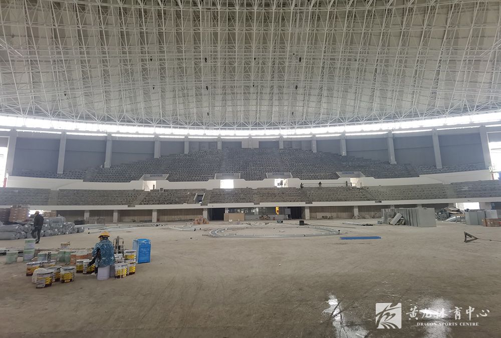 黄龙体育中心亚运改造(10.27)(图21)