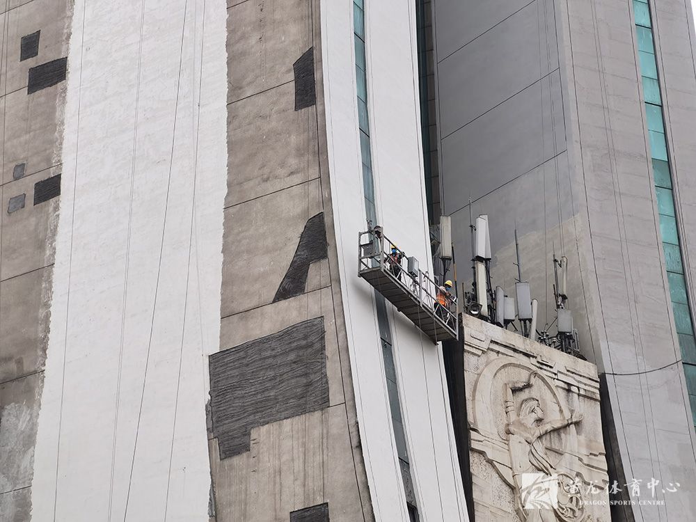黄龙体育中心亚运改造(10.27)(图25)
