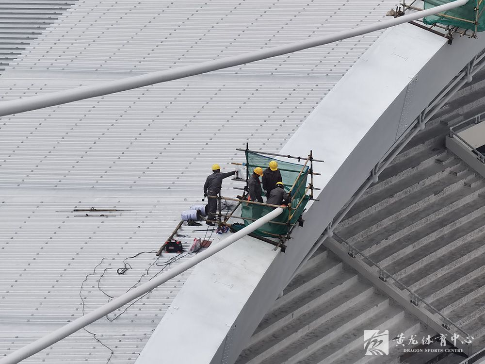 黄龙体育中心亚运改造(10.27)(图30)