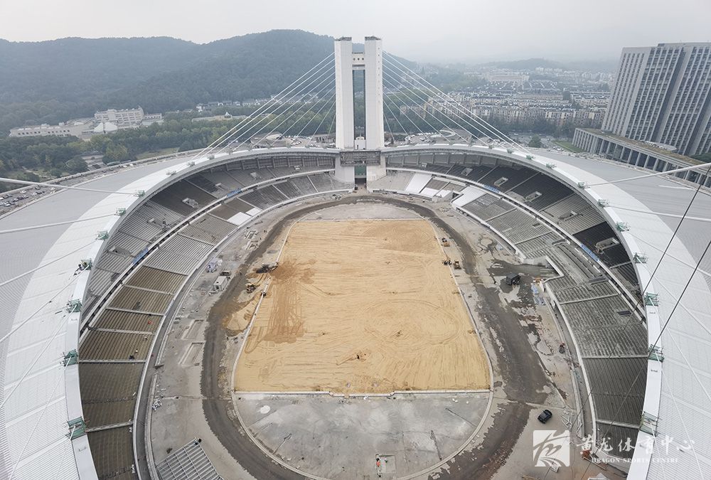 黄龙体育中心亚运改造(10.27)(图28)