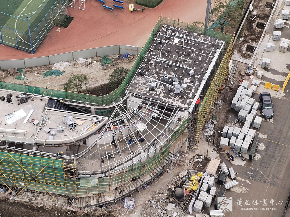 黄龙体育中心亚运改造(10.27)(图34)
