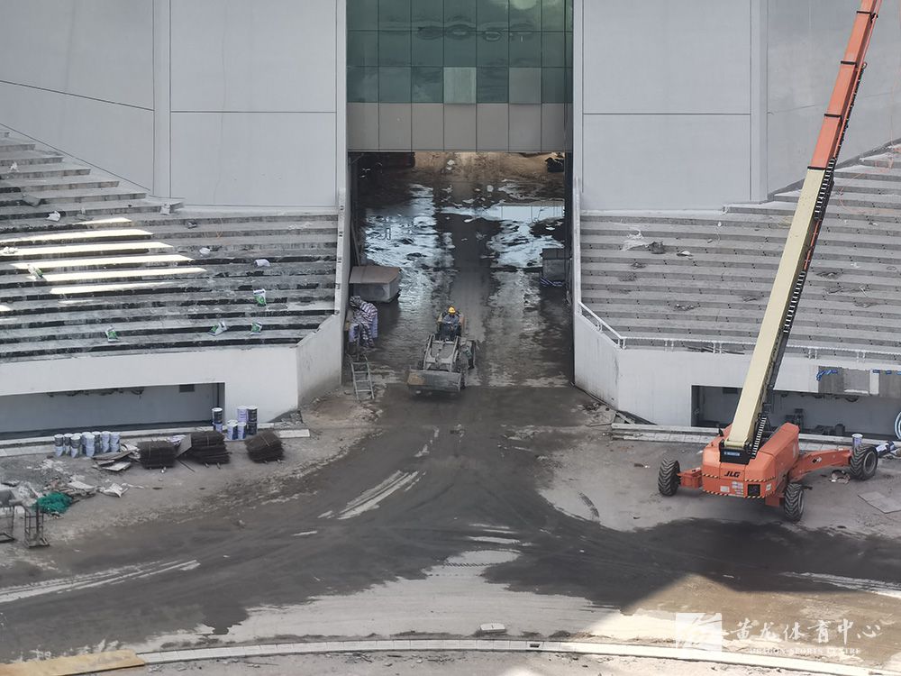 黄龙体育中心亚运改造(11.04)(图1)