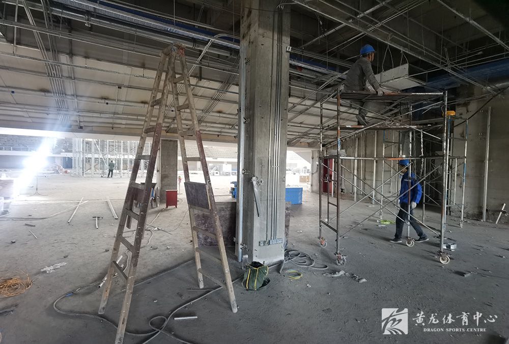 黄龙体育中心亚运改造(11.04)(图6)