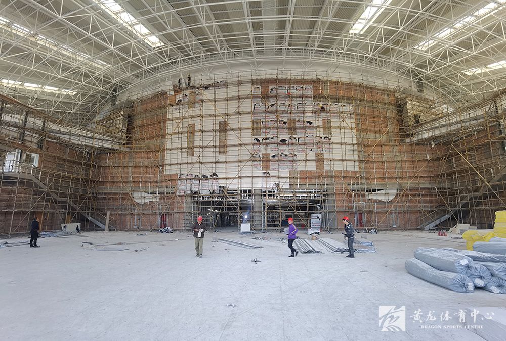 黄龙体育中心亚运改造(11.04)(图7)