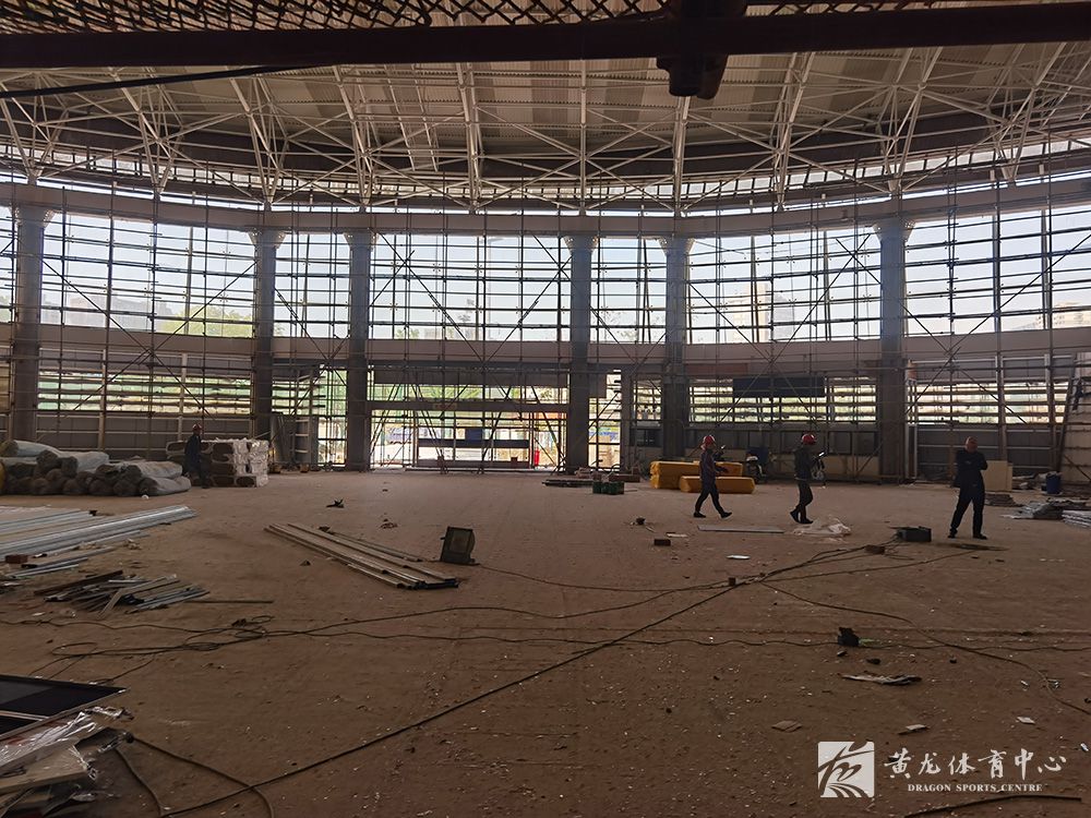 黄龙体育中心亚运改造(11.04)(图8)