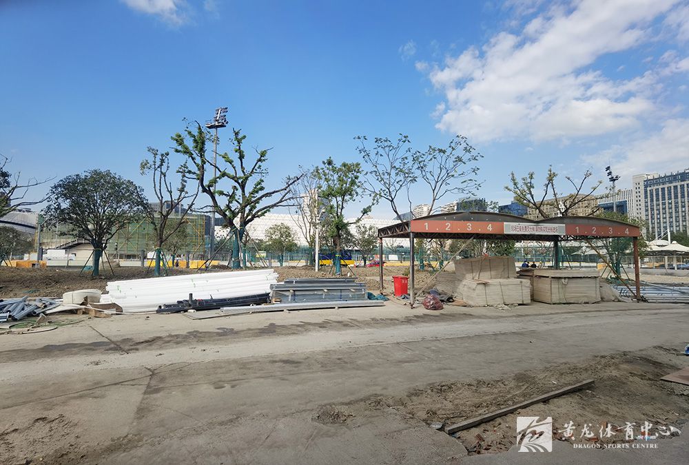 黄龙体育中心亚运改造(11.04)(图12)