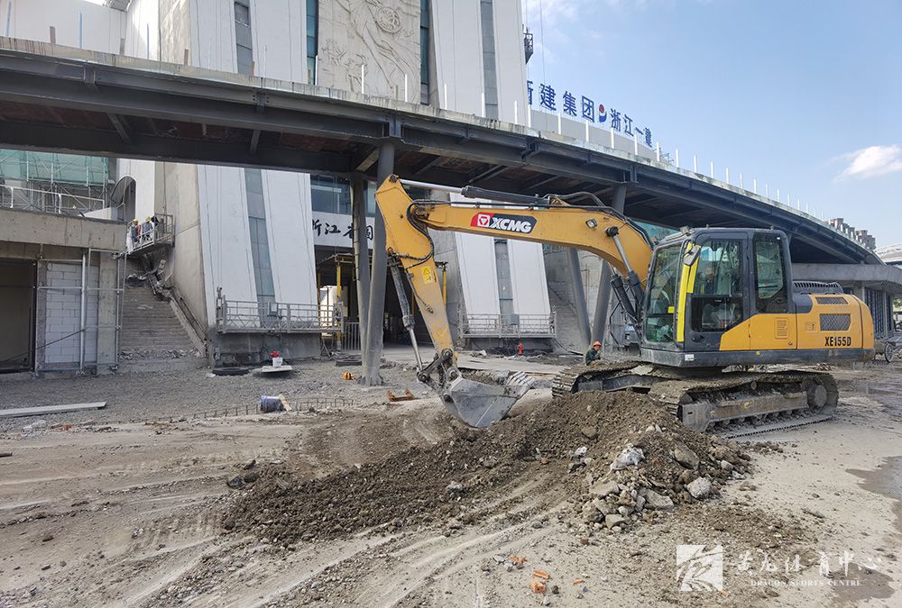 黄龙体育中心亚运改造(11.04)(图20)