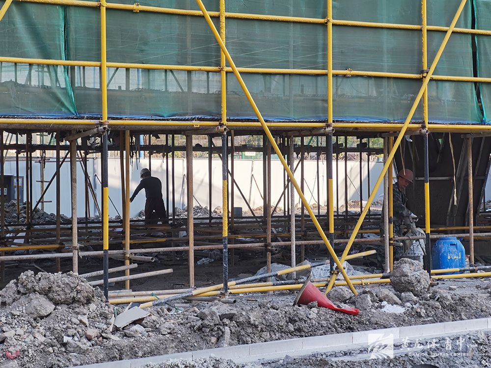 黄龙体育中心亚运改造(11.11)(图2)