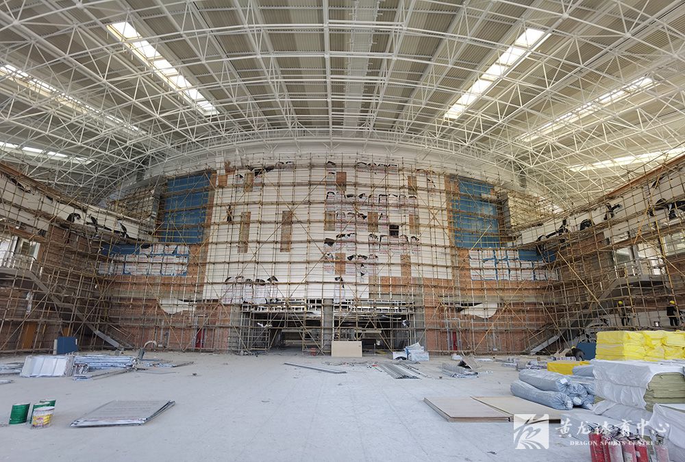 黄龙体育中心亚运改造(11.11)(图9)