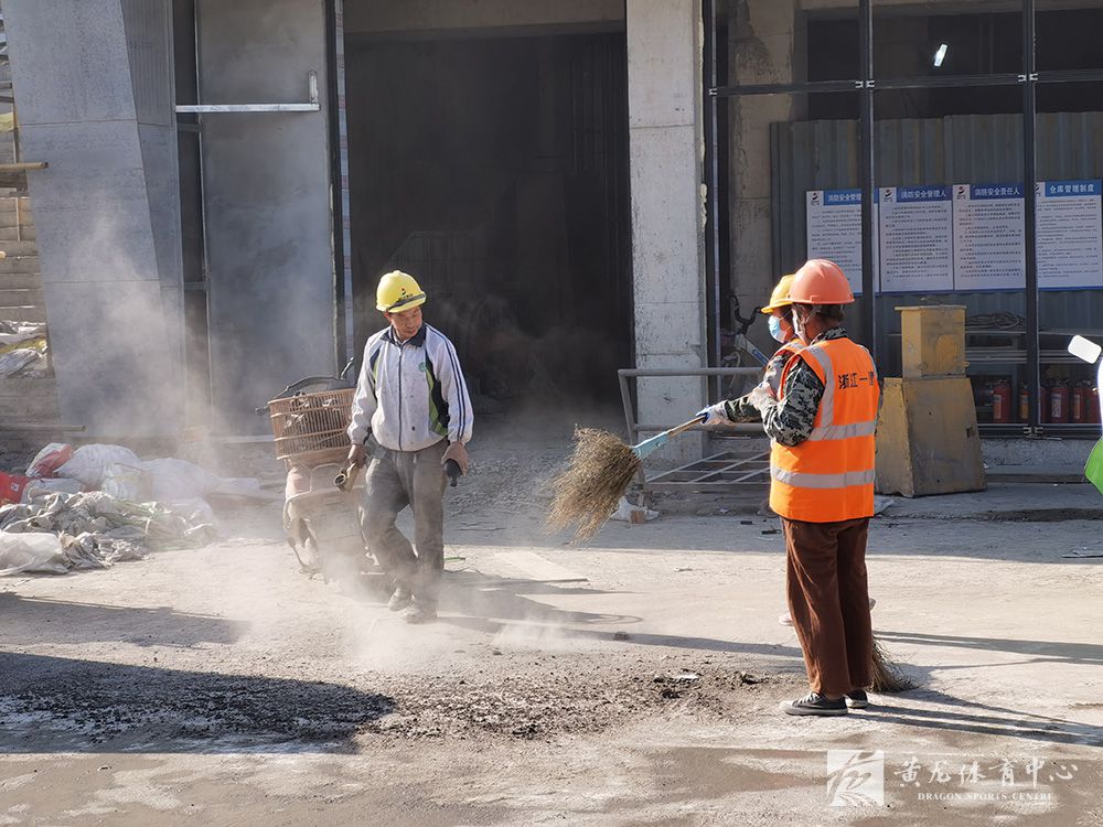 黄龙体育中心亚运改造(11.11)(图4)