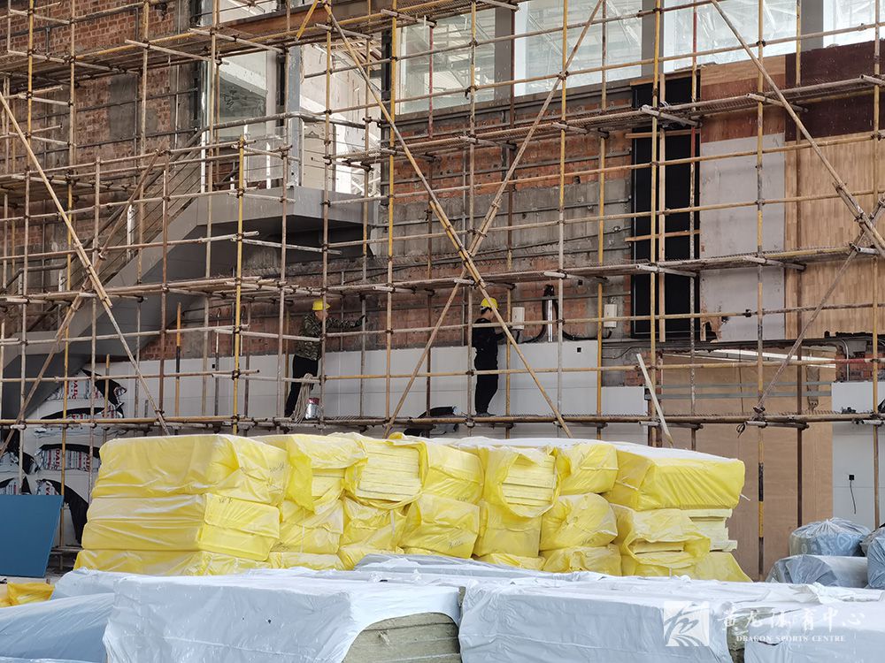 黄龙体育中心亚运改造(11.11)(图11)