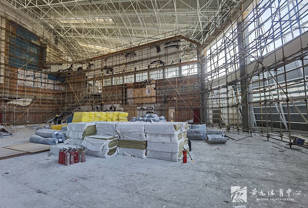 黄龙体育中心亚运改造(11.11)(图10)