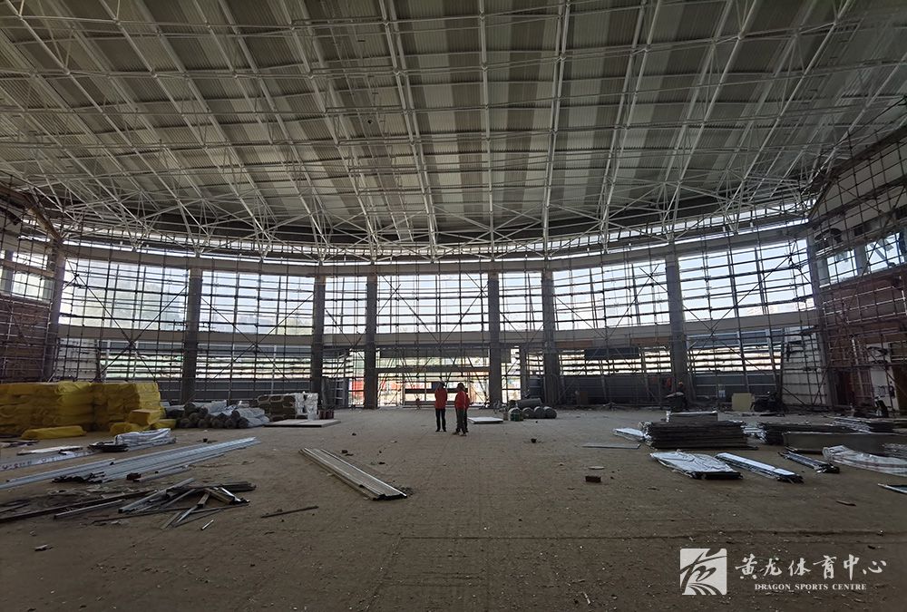 黄龙体育中心亚运改造(11.11)(图13)