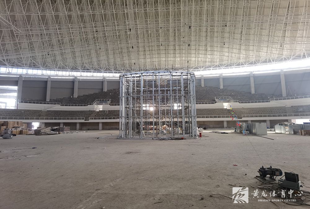 黄龙体育中心亚运改造(11.11)(图16)