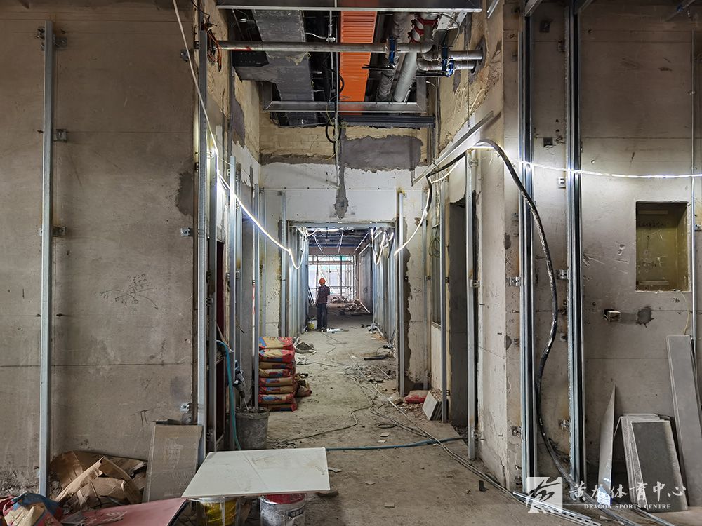 黄龙体育中心亚运改造(11.11)(图14)