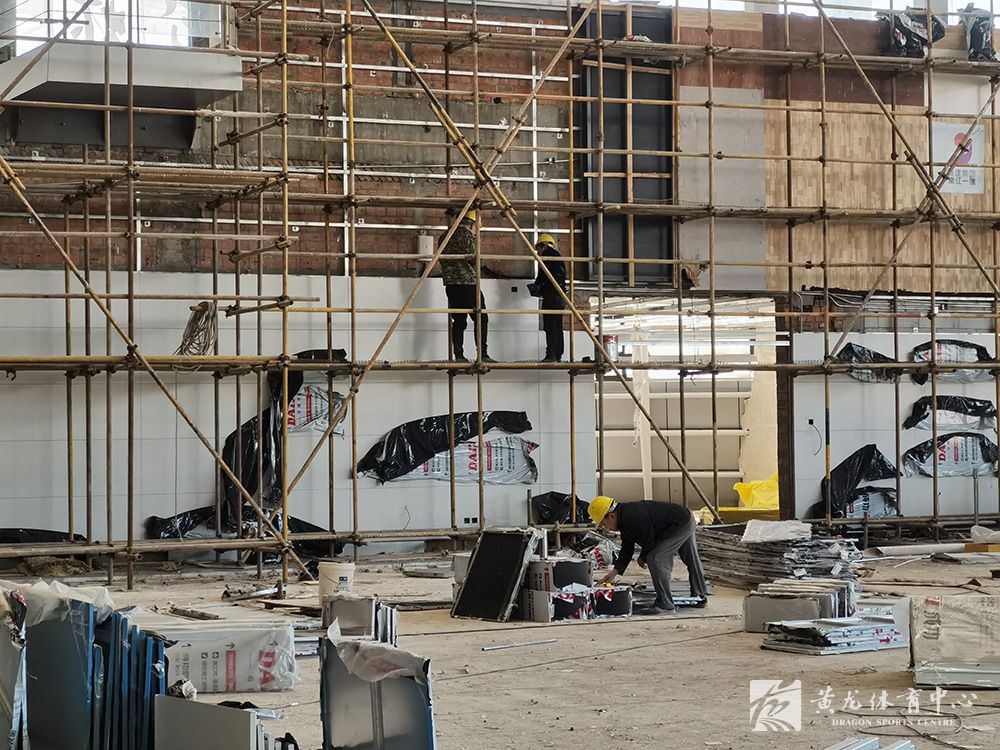 黄龙体育中心亚运改造(11.11)(图15)