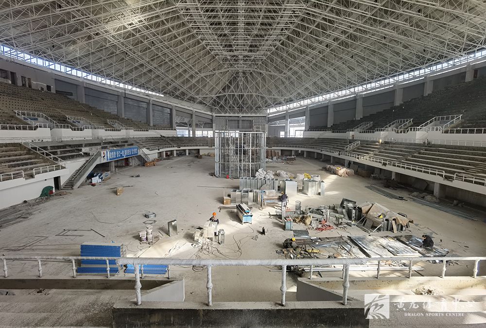 黄龙体育中心亚运改造(11.11)(图21)