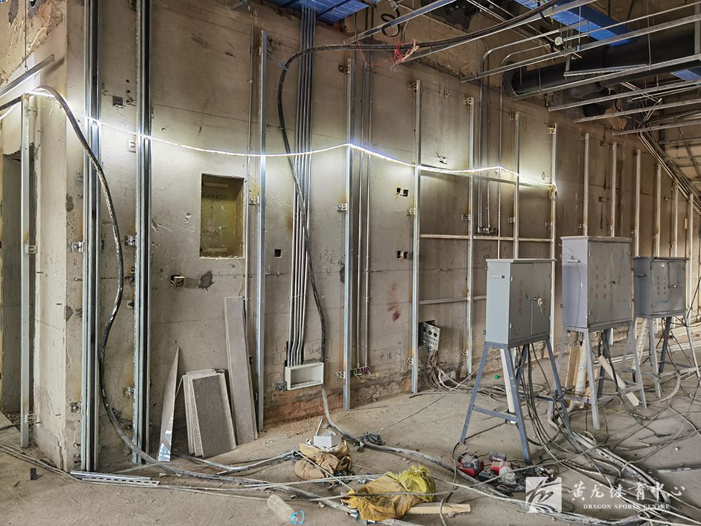 黄龙体育中心亚运改造(11.11)(图17)