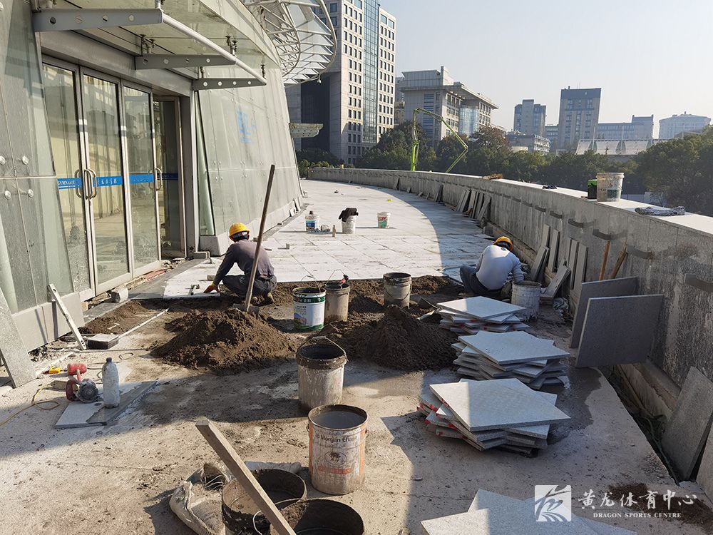 黄龙体育中心亚运改造(11.11)(图25)
